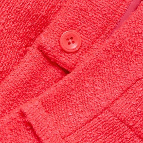 L AGENCE L'agence Aneta Tweed Shorts In Diva Pink - Picture 6 of 6